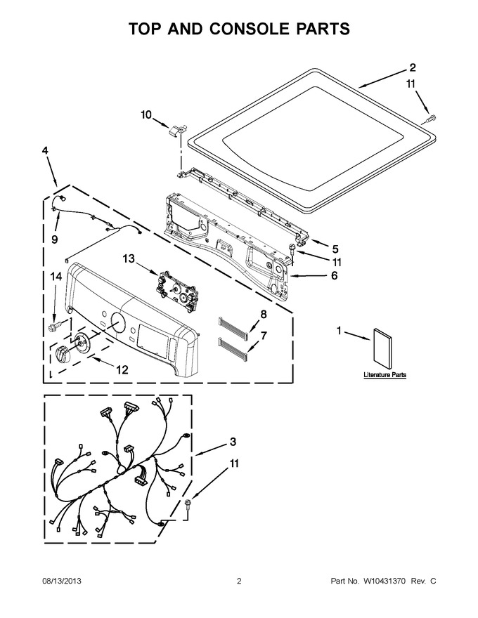 Diagram for MGD7000XG1