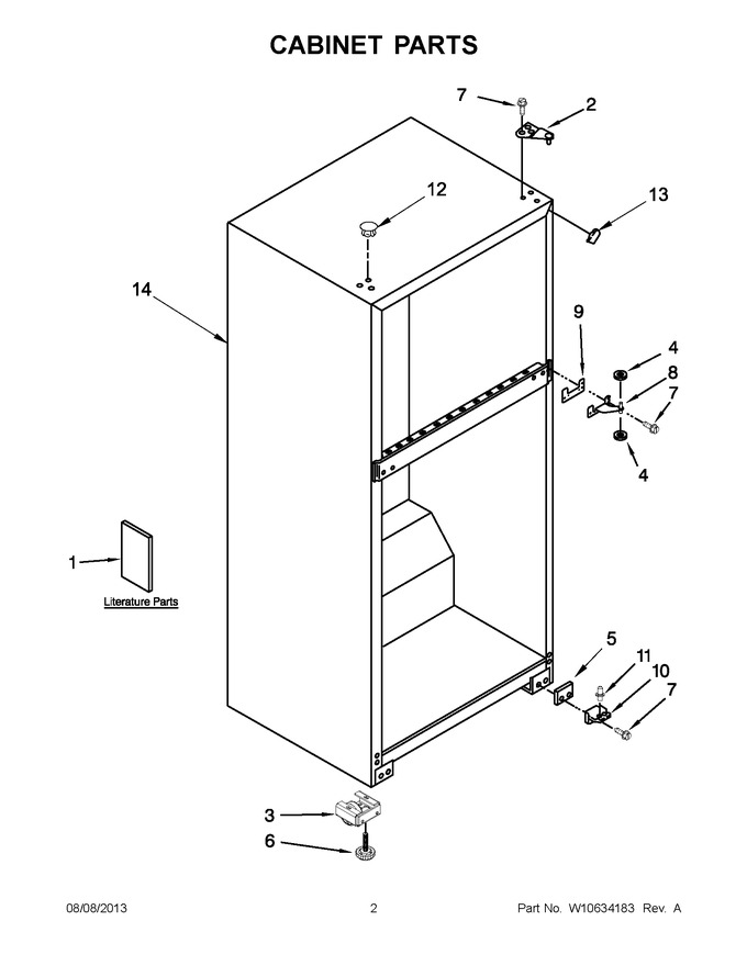 Diagram for A4TCNWFBB01