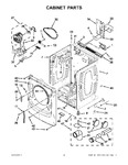 Diagram for 02 - Cabinet Parts