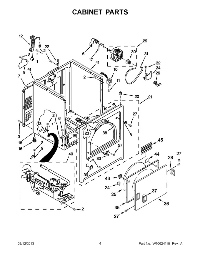 Diagram for MGDC300BW0