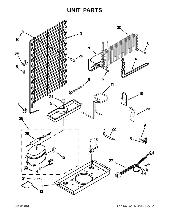 Diagram for A4TCNWFBW01