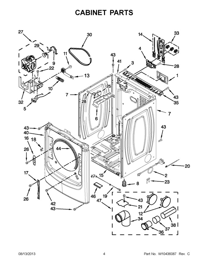 Diagram for YMED7000XG2