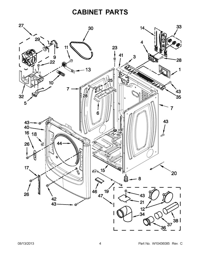 Diagram for MED7000XG1