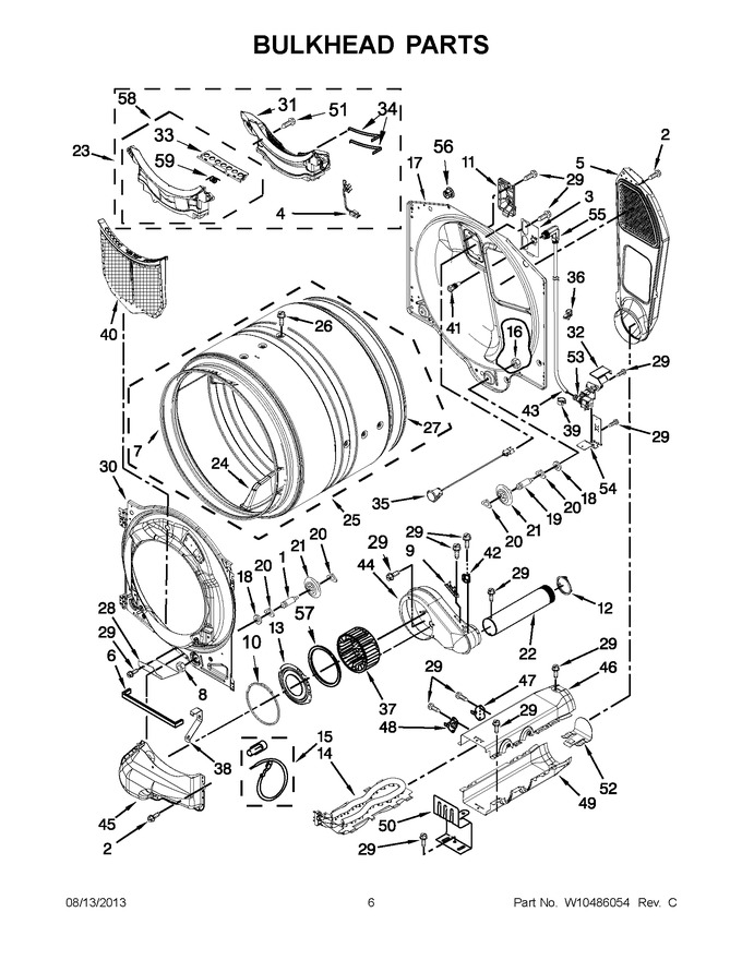 Diagram for MED7000XW2