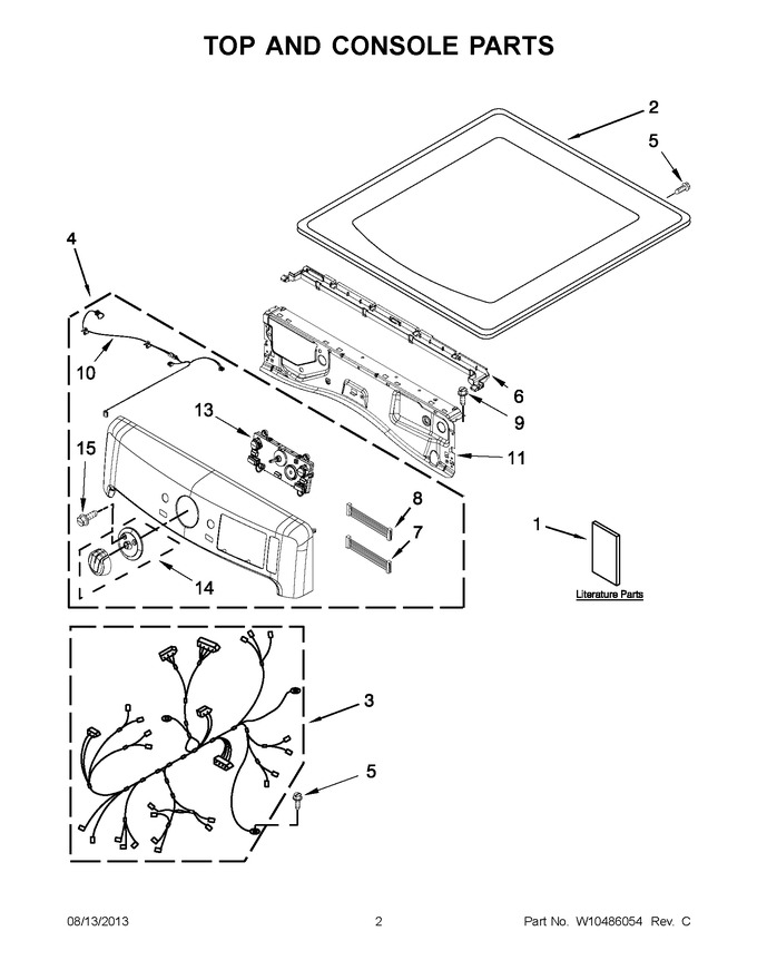 Diagram for MED7000XW2