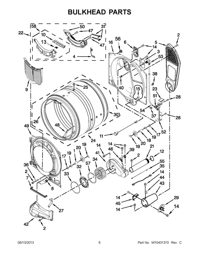 Diagram for MGD7000XW1