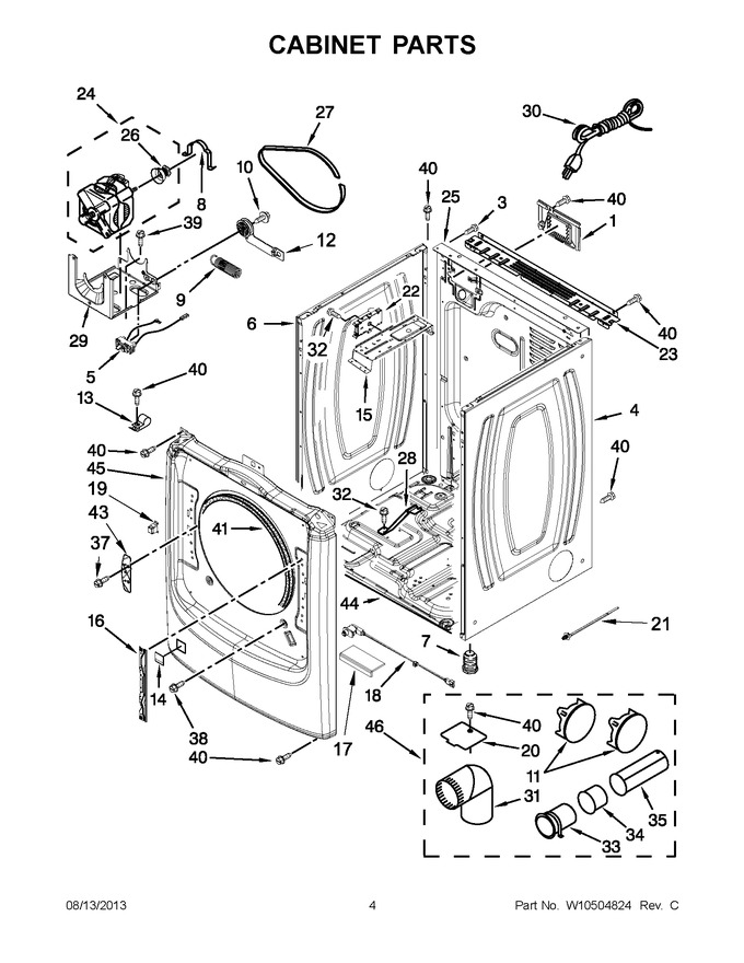 Diagram for MGD7000XG2