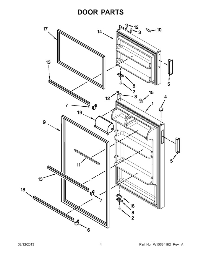Diagram for A8TCNWFAW02