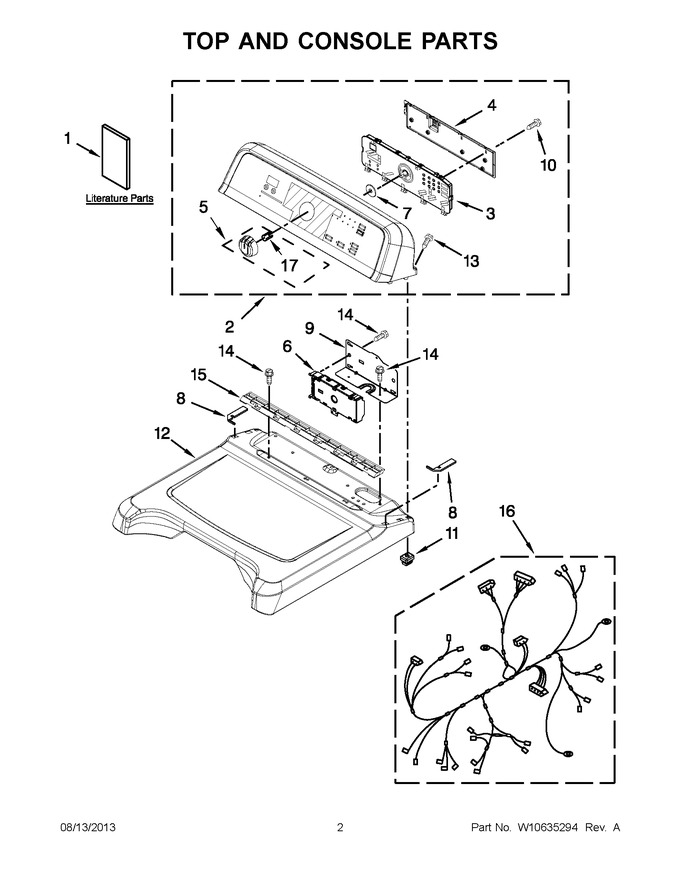 Diagram for YMEDB880BW0
