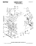 Diagram for 01 - Cabinet Parts