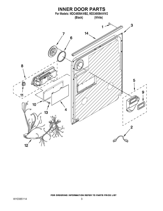 Diagram for MDC4809AWW2
