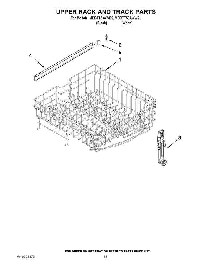 Diagram for MDBTT53AWW2