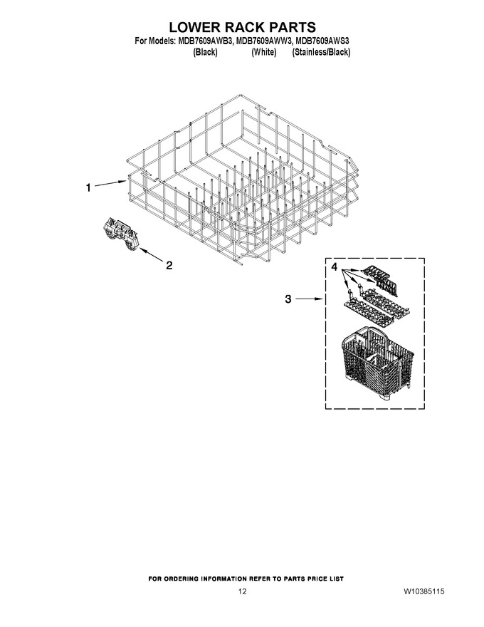 Diagram for MDB7609AWS3