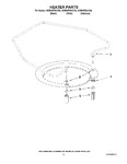 Diagram for 08 - Heater Parts