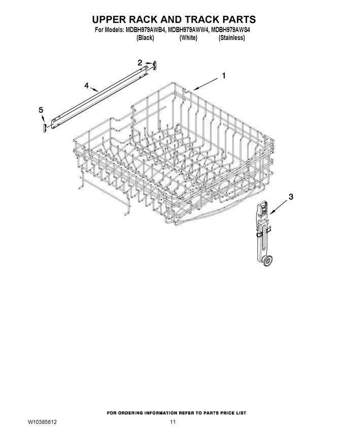 Diagram for MDBH979AWB4