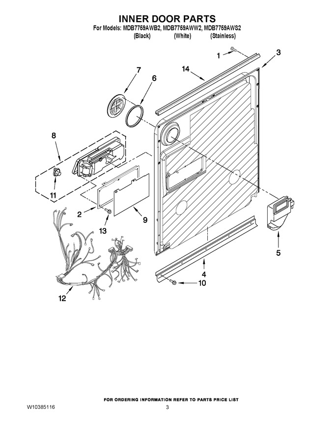 Diagram for MDB7759AWW2