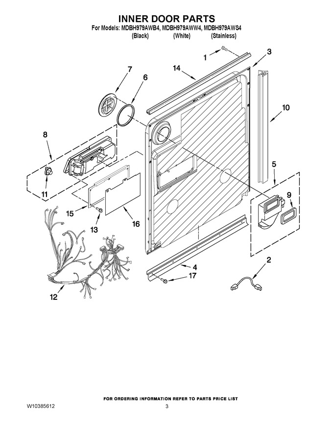Diagram for MDBH979AWW4