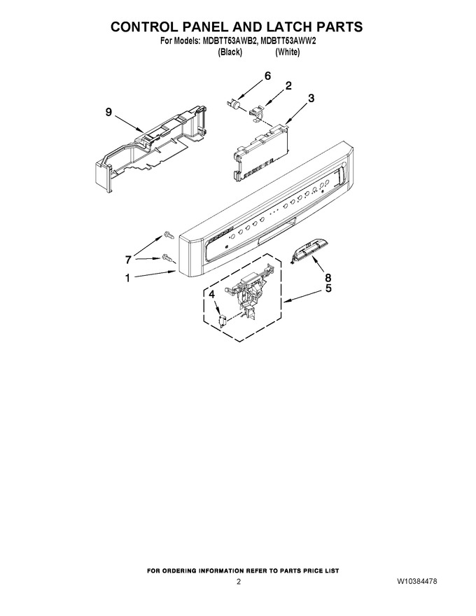 Diagram for MDBTT53AWW2