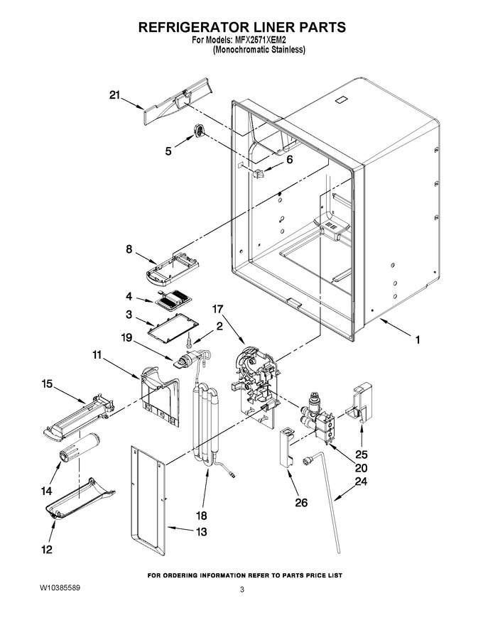 Diagram for MFX2571XEM2