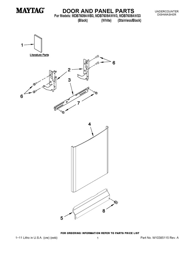 Diagram for MDB7609AWB3