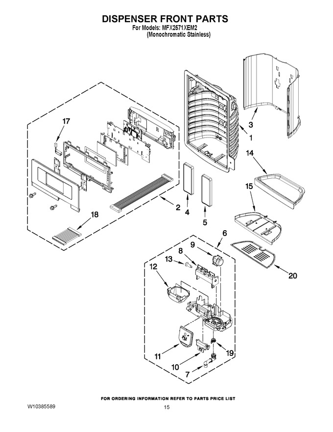 Diagram for MFX2571XEM2