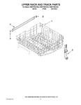 Diagram for 09 - Upper Rack And Track Parts