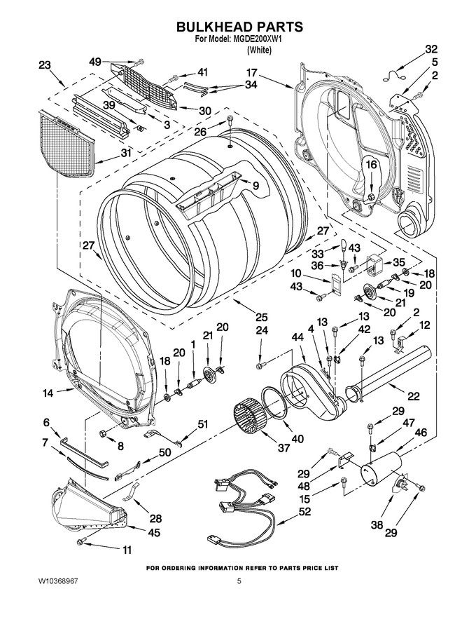 Diagram for MGDE200XW1