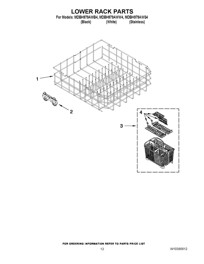 Diagram for MDBH979AWS4