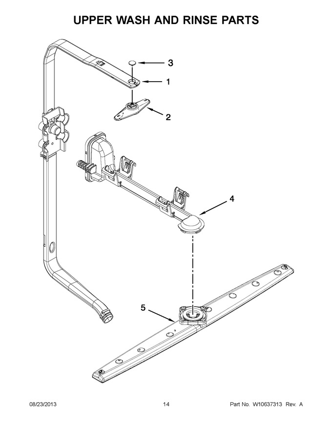 Diagram for JDB8000AWC2
