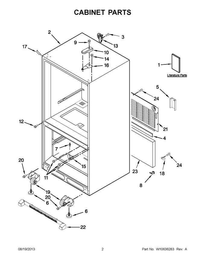 Diagram for MBF1958XEW6