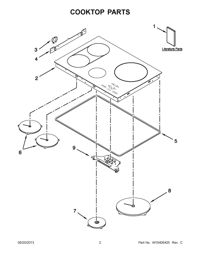 Diagram for JIC4430XS00