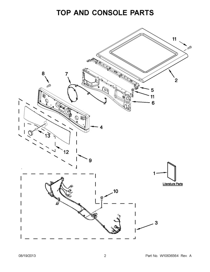 Diagram for NGD5700BW0