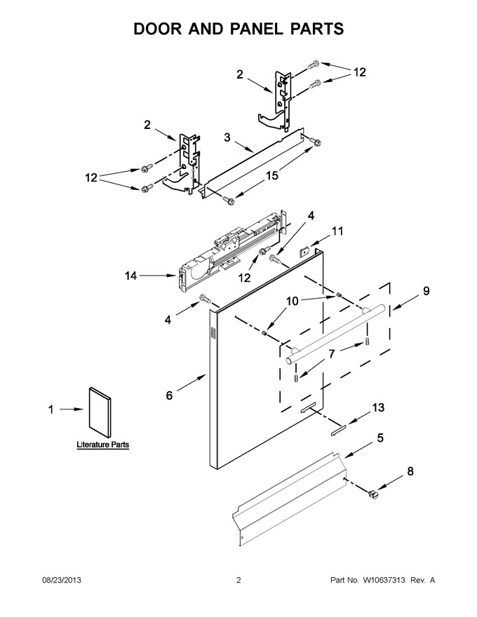 Diagram for JDB8000AWC2