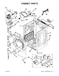 Diagram for 03 - Cabinet Parts
