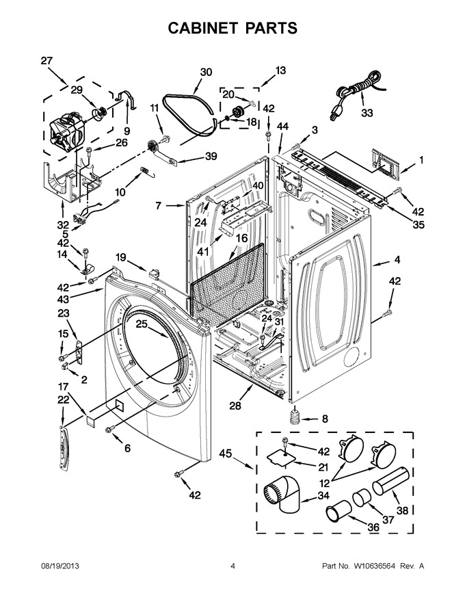 Diagram for NGD5700BW0