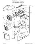 Diagram for 15 - Icemaker Parts