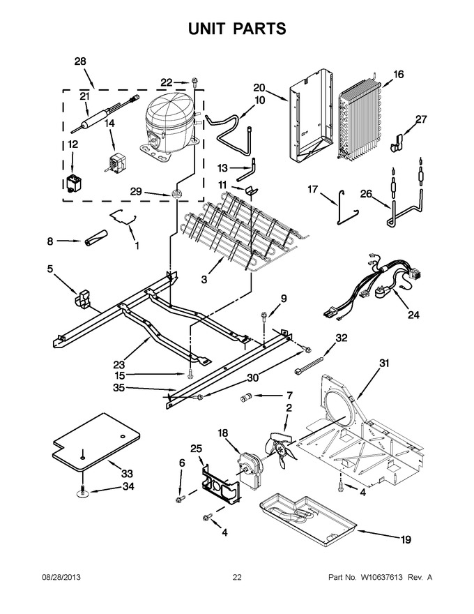 Diagram for ASD2275BRB00