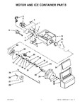 Diagram for 06 - Motor And Ice Container Parts