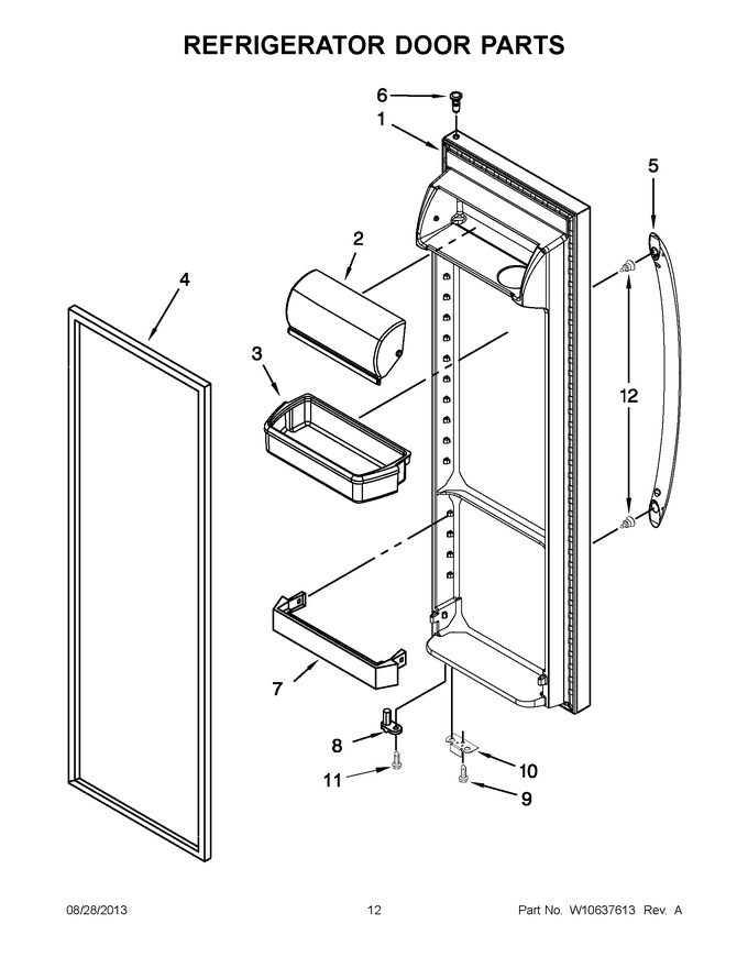 Diagram for ASD2275BRW00
