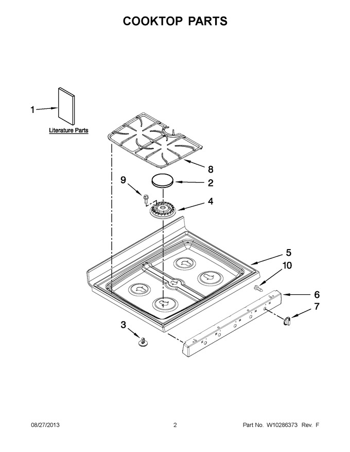 Diagram for MGR8670WW0