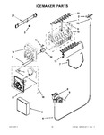 Diagram for 13 - Icemaker Parts