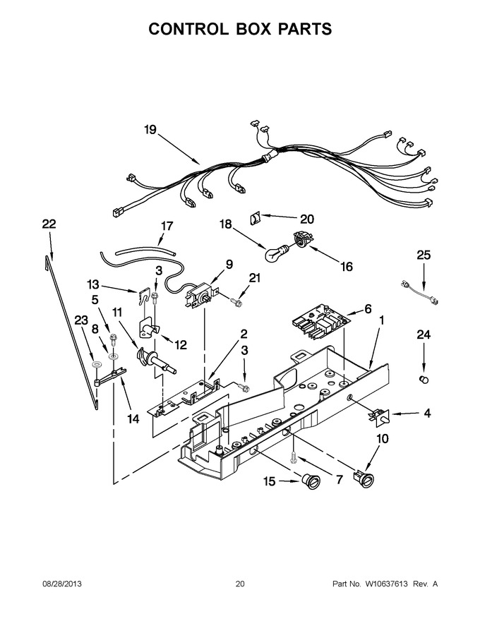 Diagram for ASD2275BRW00