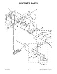 Diagram for 11 - Dispenser Parts