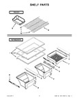 Diagram for 04 - Shelf Parts