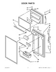 Diagram for 05 - Door Parts
