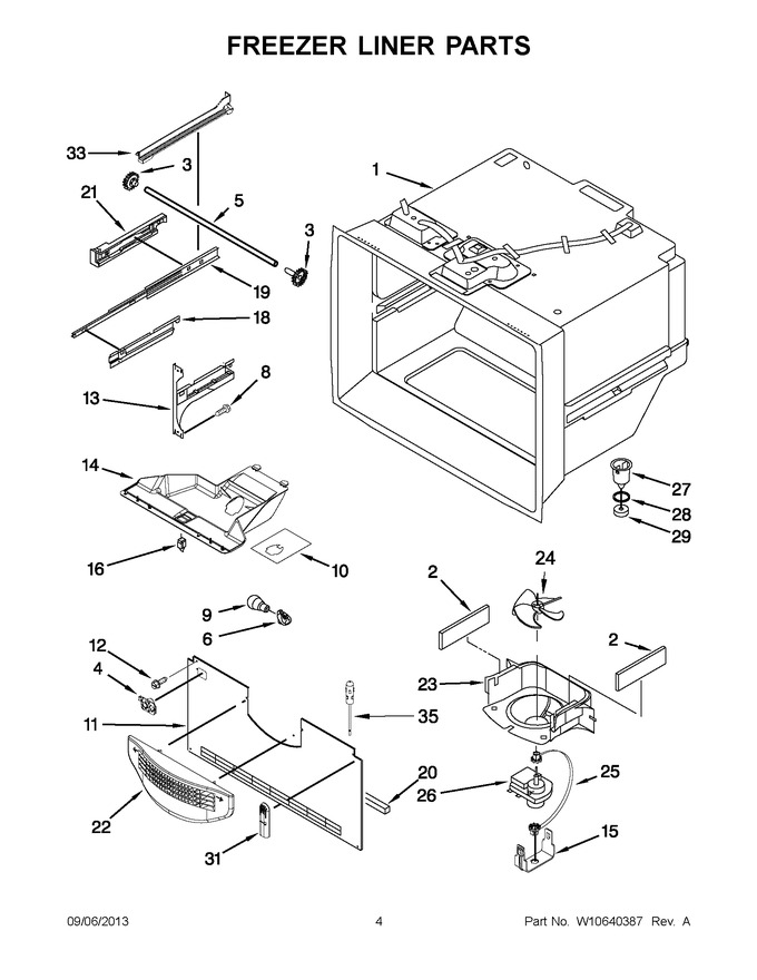 Diagram for ABB2224BRB00