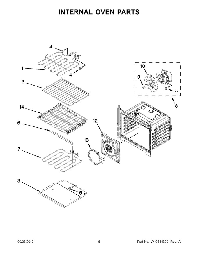 Diagram for MEW9527AB01