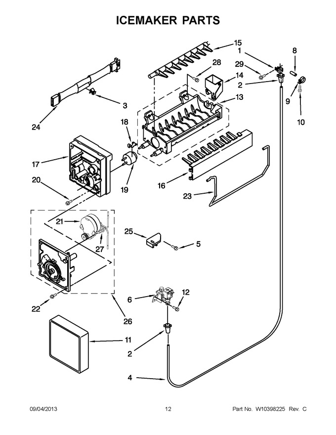 Diagram for M1TXEGMYW00