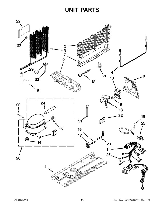 Diagram for M1TXEGMYW00