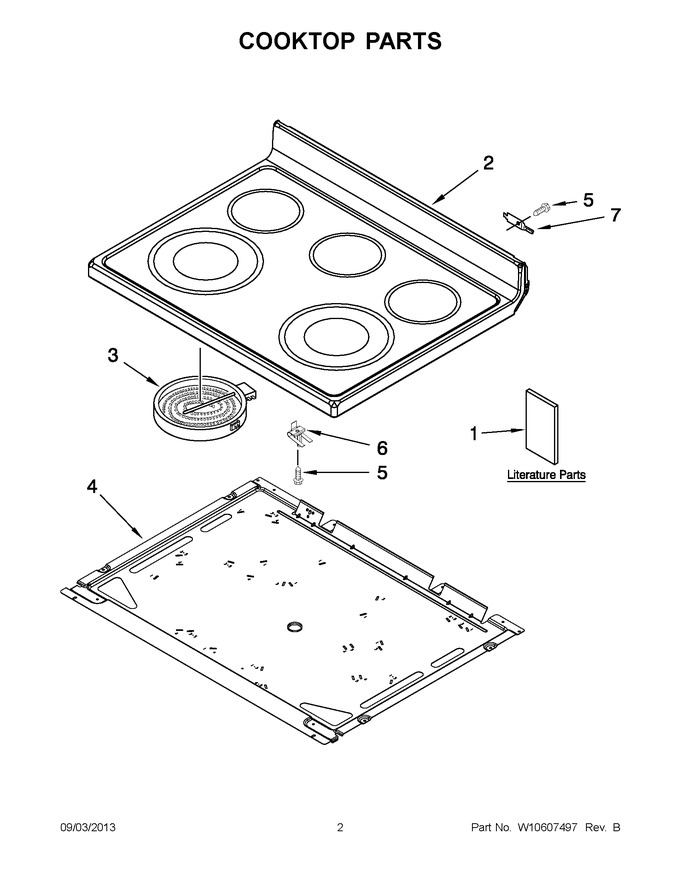 Diagram for MER7685BS0